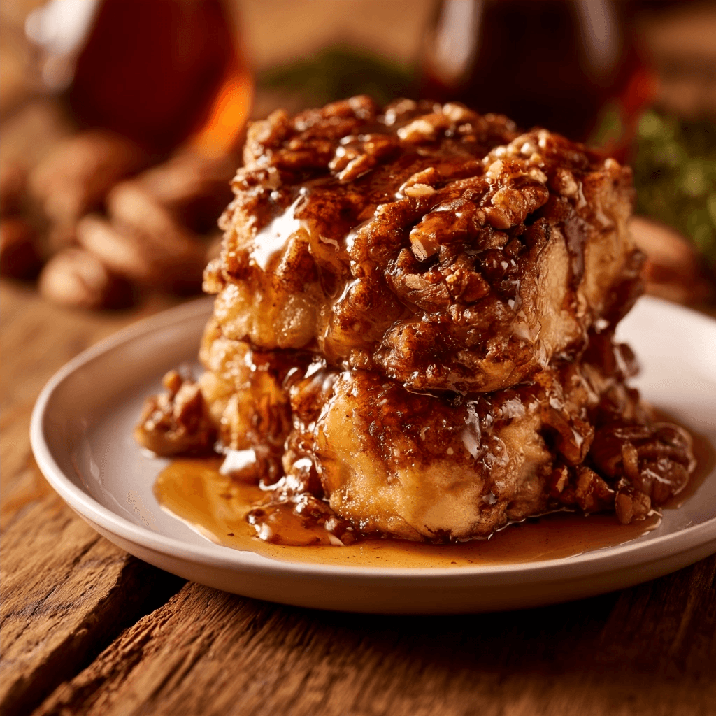 Maple Pecan Dump Cake Recipe for Beginners