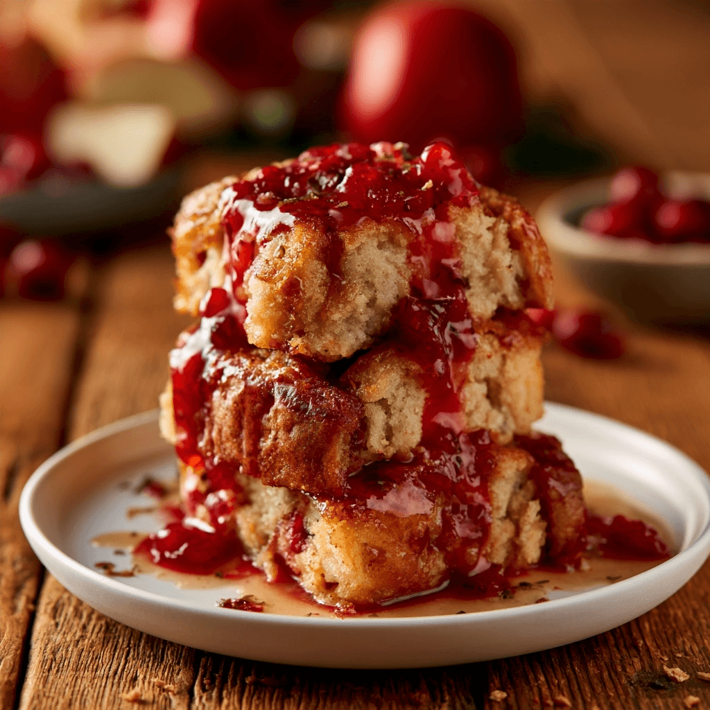 Apple Cranberry Dump Cake: An Easy Holiday Dessert