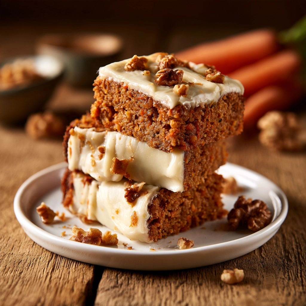 Carrot Cake Recipe for Perfect Moist Layers