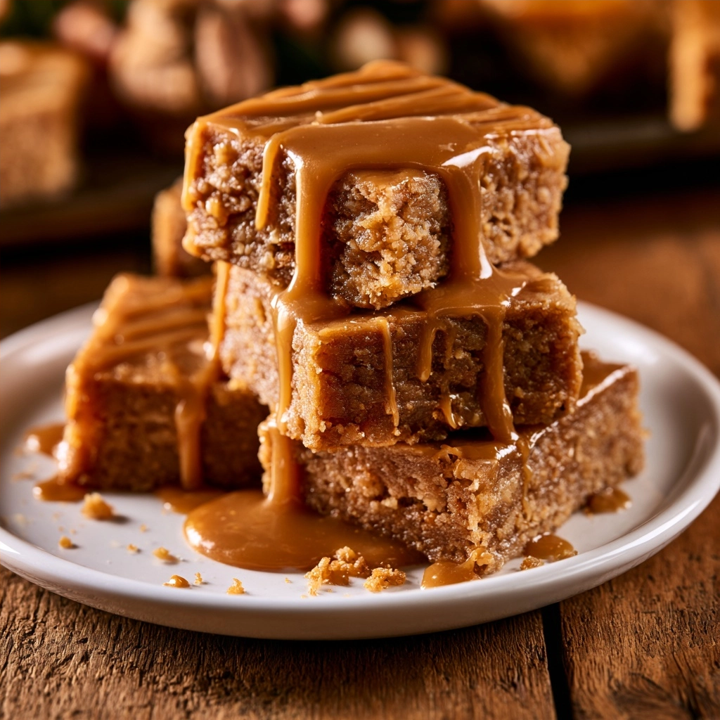 Butterscotch Bars Recipe for Sweet Chewy Treats