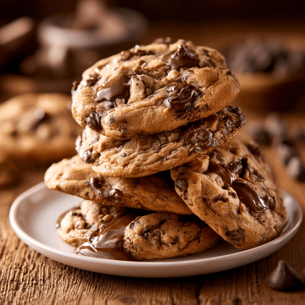 Chocolate Chip Cookies That Bake Perfect Every Time