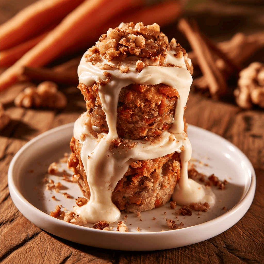 Carrot Cake Cup Recipe for Simple Individual Servings
