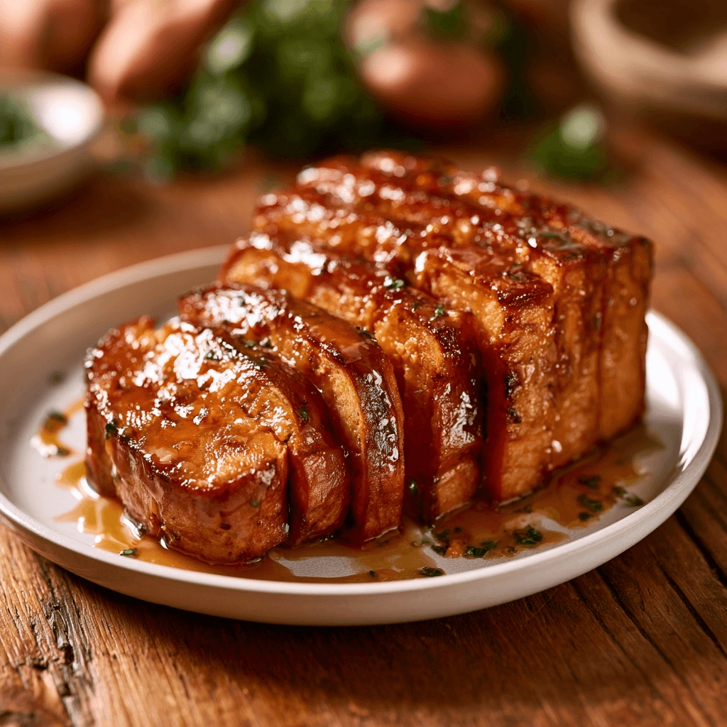 Sweet Potato Cake Recipe with Maple Frosting