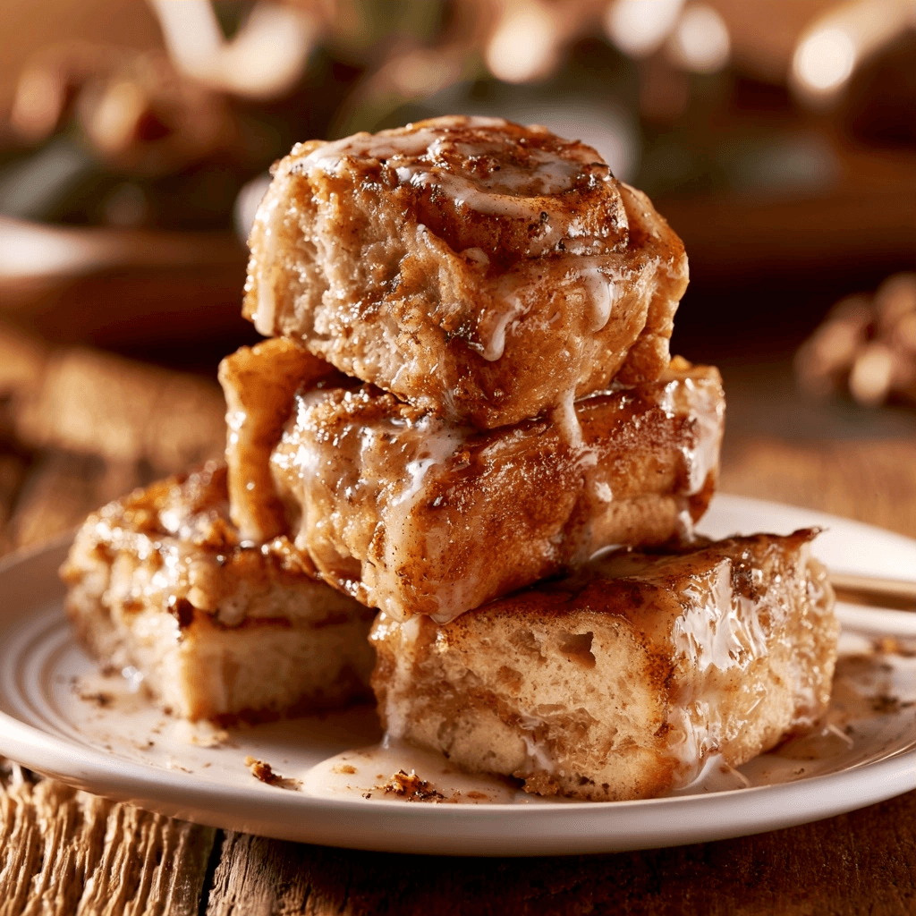 Cinnamon Roll Breakfast Casserole Recipe