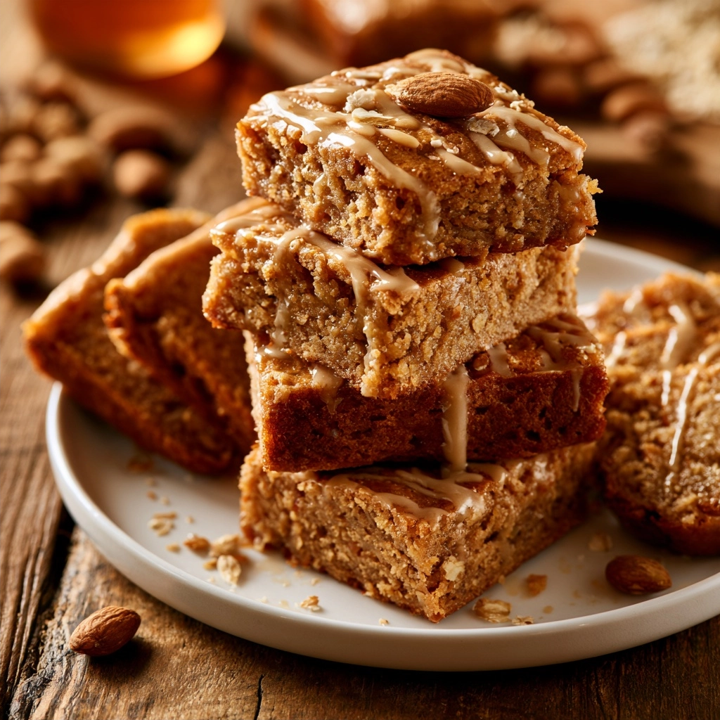 Almond Butter Blondies Recipe for Perfect Desserts