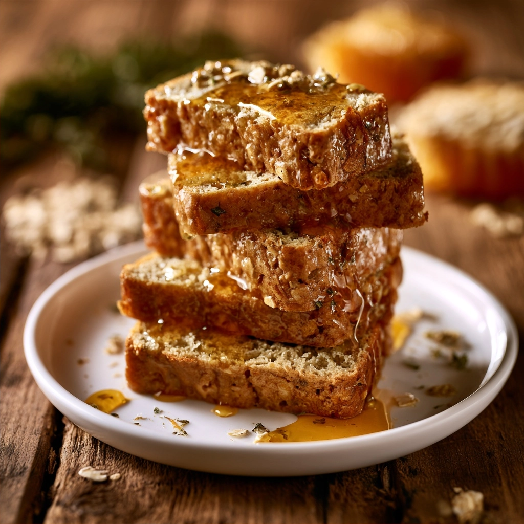 Oat & Honey Cake: A Wholesome Homemade Dessert