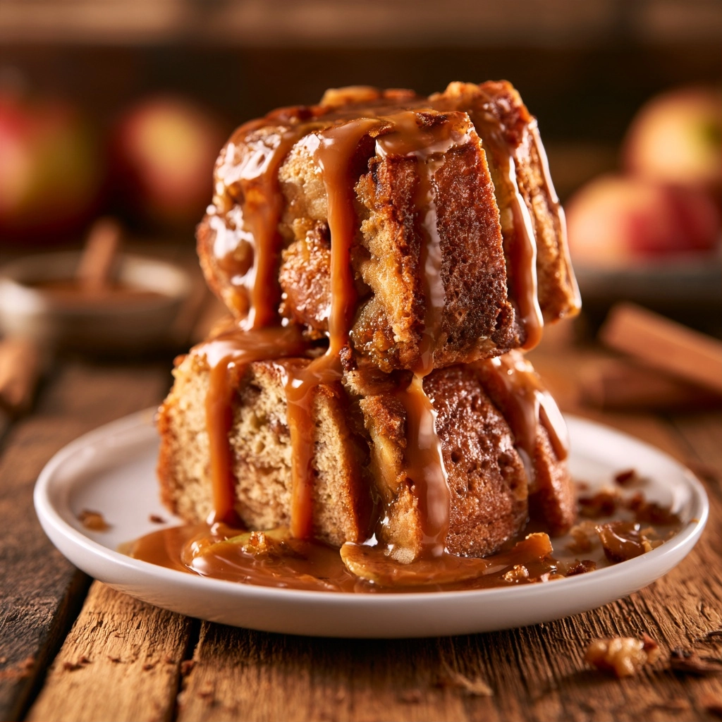 Caramel Apple Cake Recipe