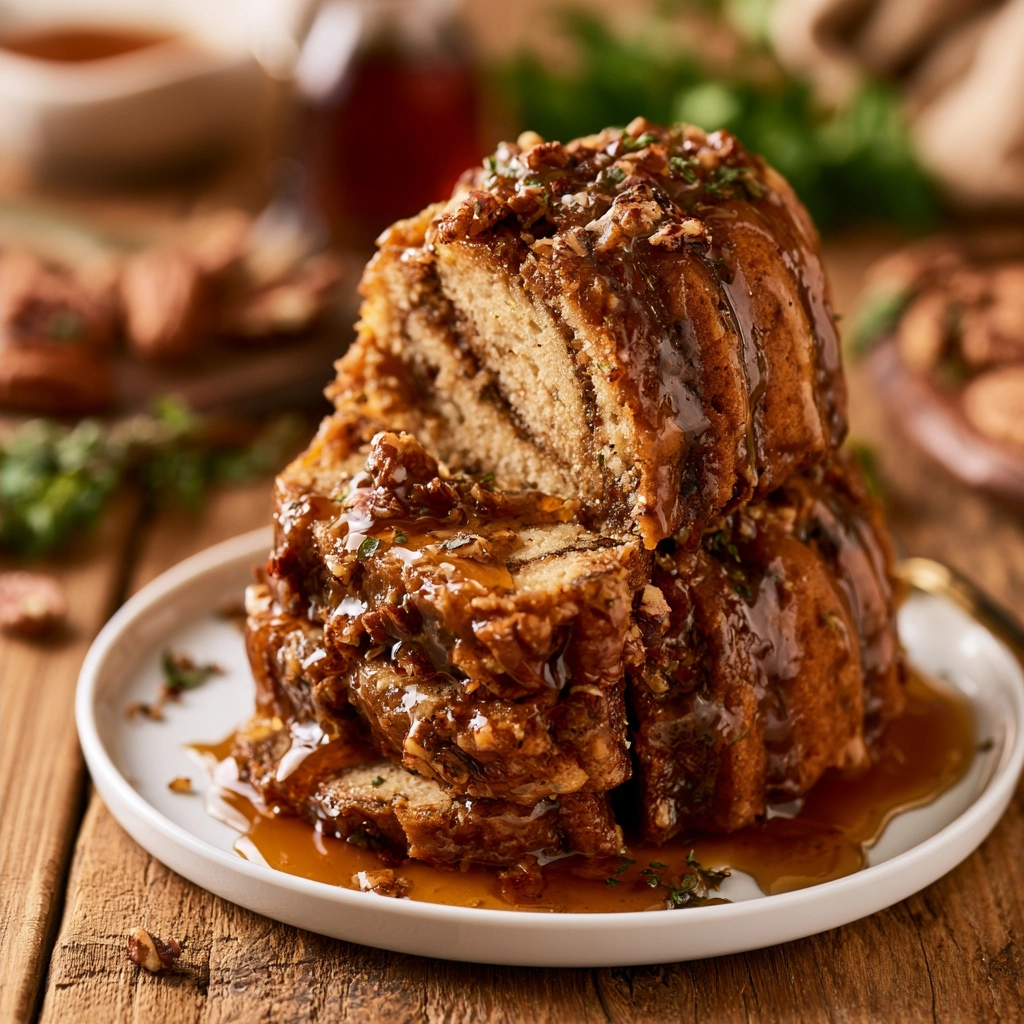 Maple Pecan Bundt Cake: A Simple Homemade Delight