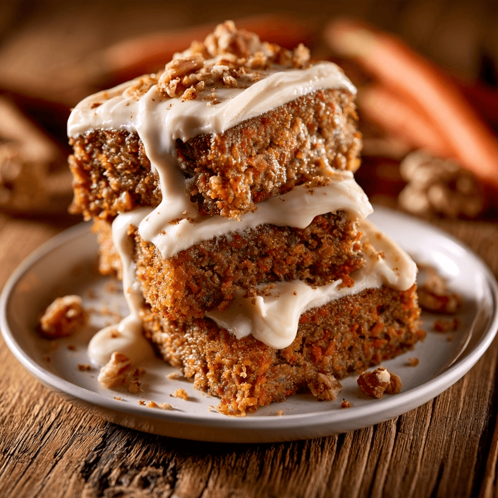 Carrot Cake Recipe for Perfect Moist Layers