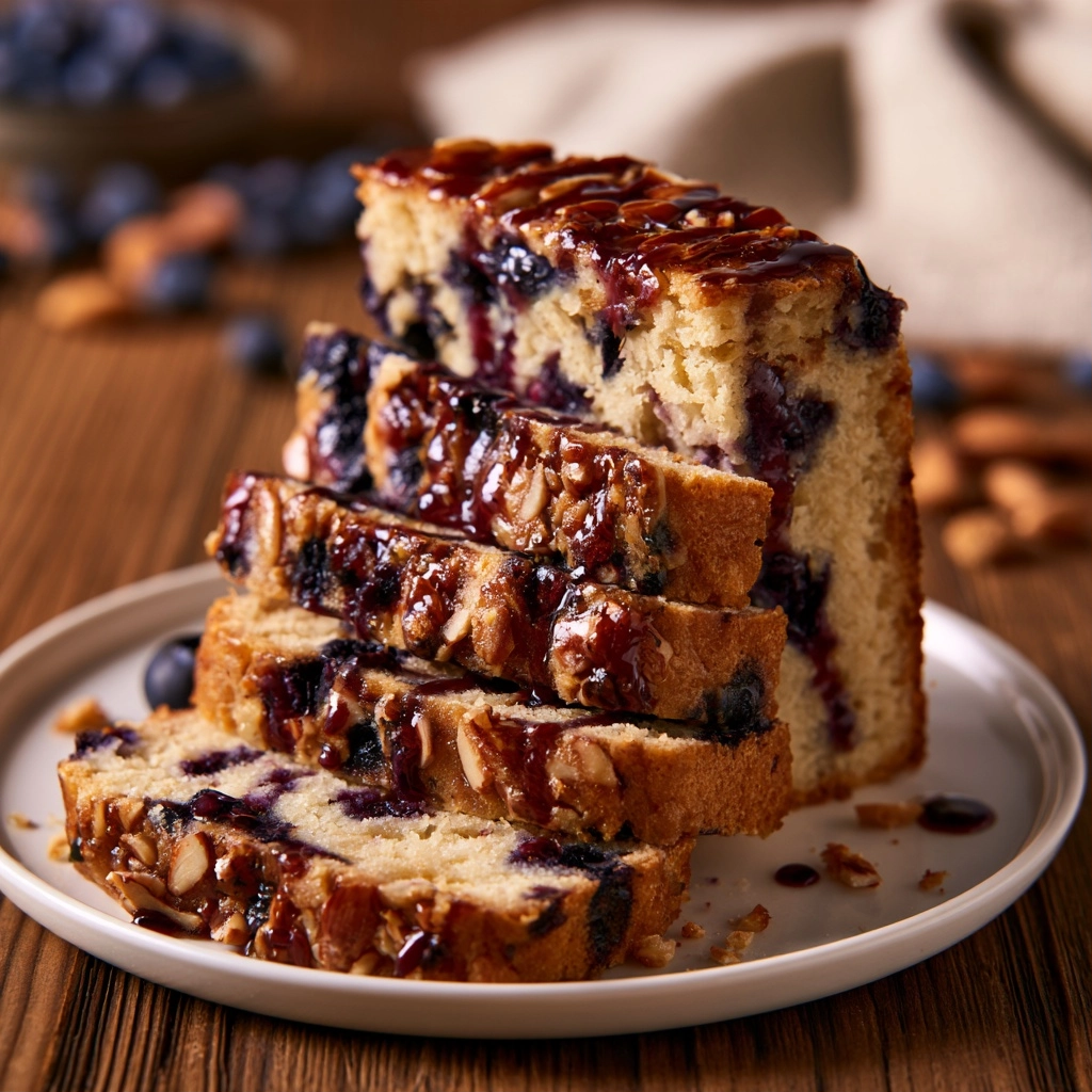 Blueberry Almond Cake Recipe for Easy Baking