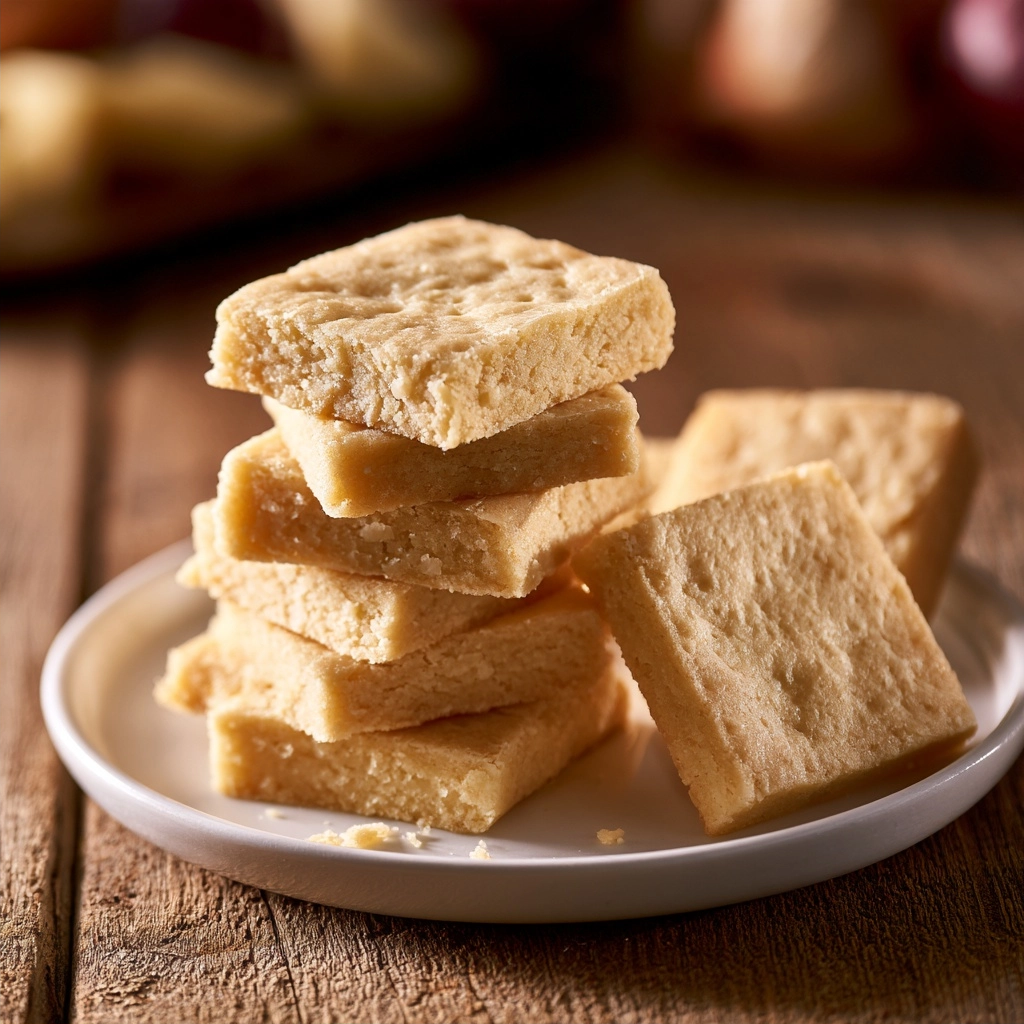 Easy Buttery Shortbread Recipe for Perfect Cookies