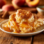 Easy Peach Cobbler Recipe: Simple Fruit Dessert 3 Easy Peach Cobbler Recipe: Simple Fruit Dessert