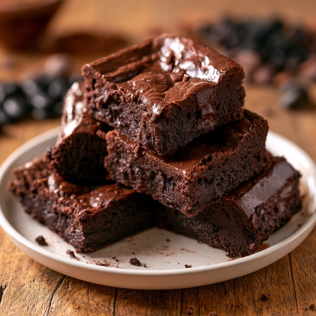 Fudgy Black Bean Brownies Recipe for Healthy Indulgence