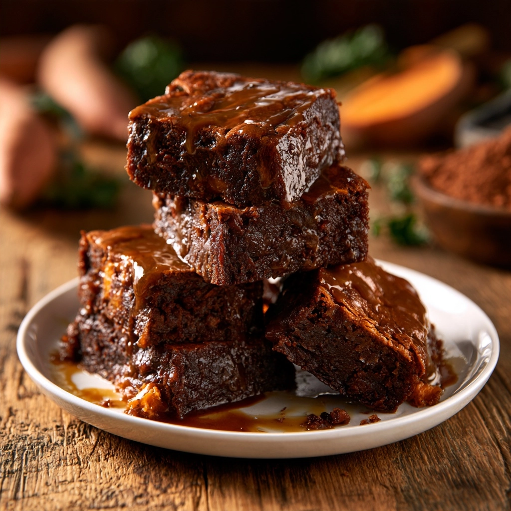 Sweet Potato Brownies Magic Recipe for Fudgy Treats