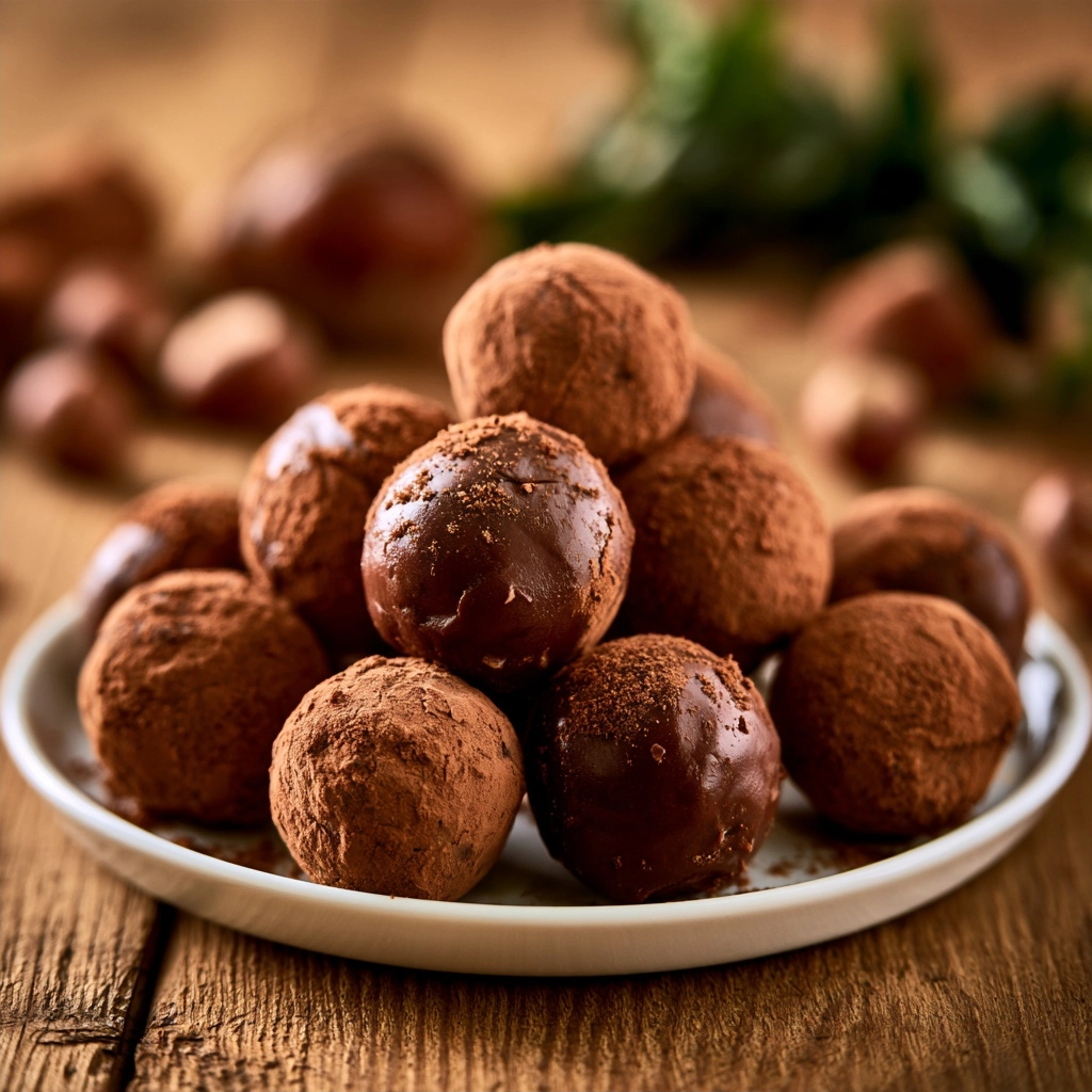 Hazelnut Chocolate Truffles: A Simple Gourmet Dessert