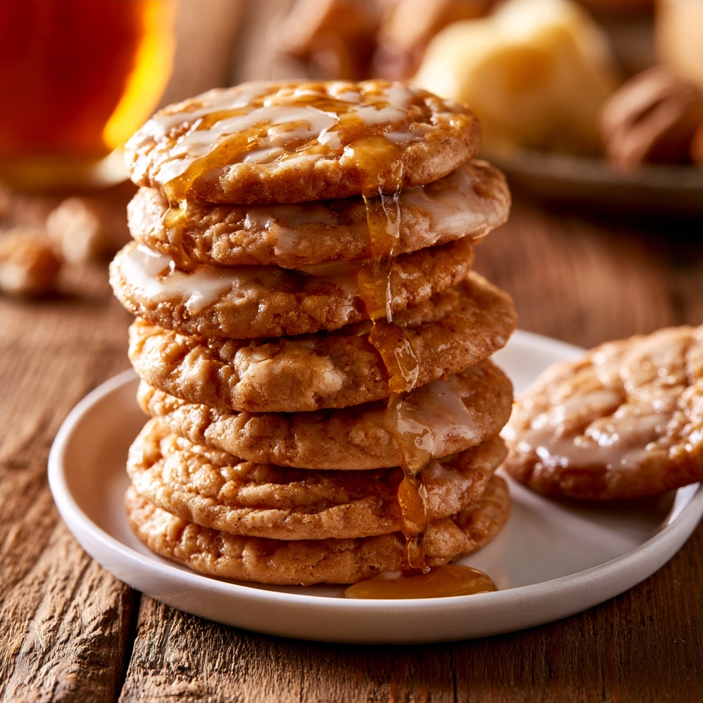 Brown Butter Maple Cookies for Perfect Fall Treats