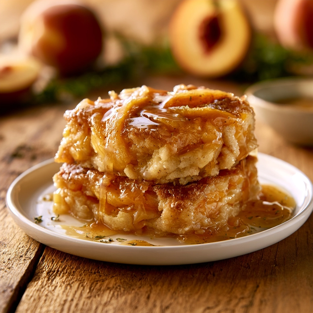 Peach Cobbler Recipe for Easy Summer Dessert