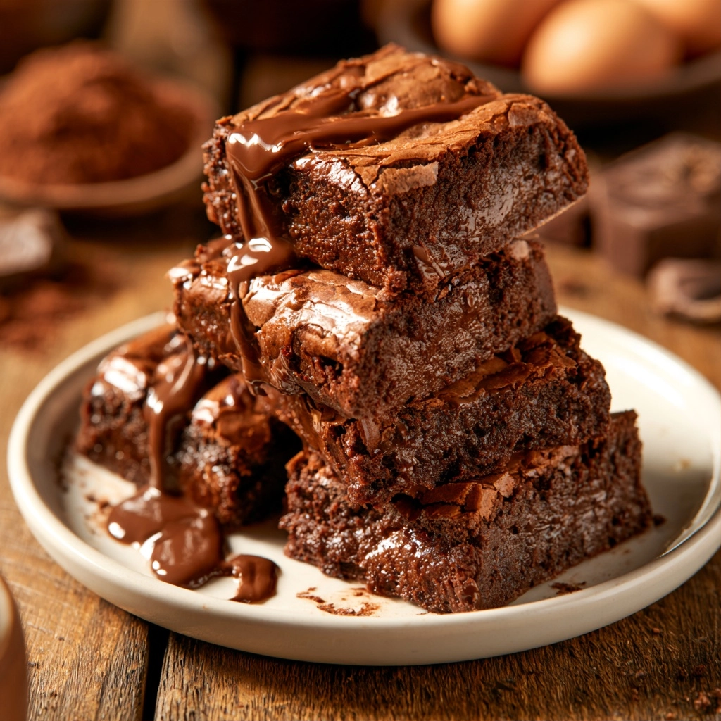 Fudgy Brownies: The Ultimate Rich and Chewy Chocolate Recipe