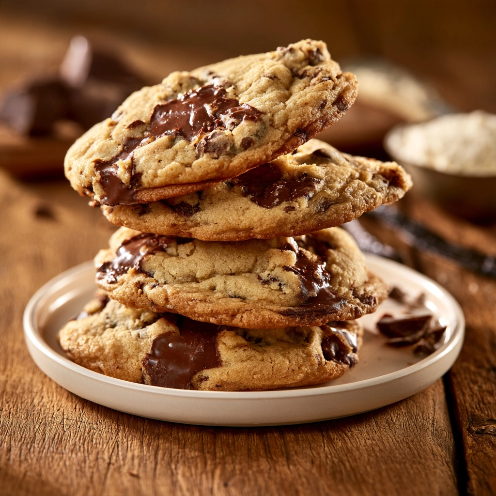 Chocolate Chip Cookies: The Ultimate Bakery Style Recipe