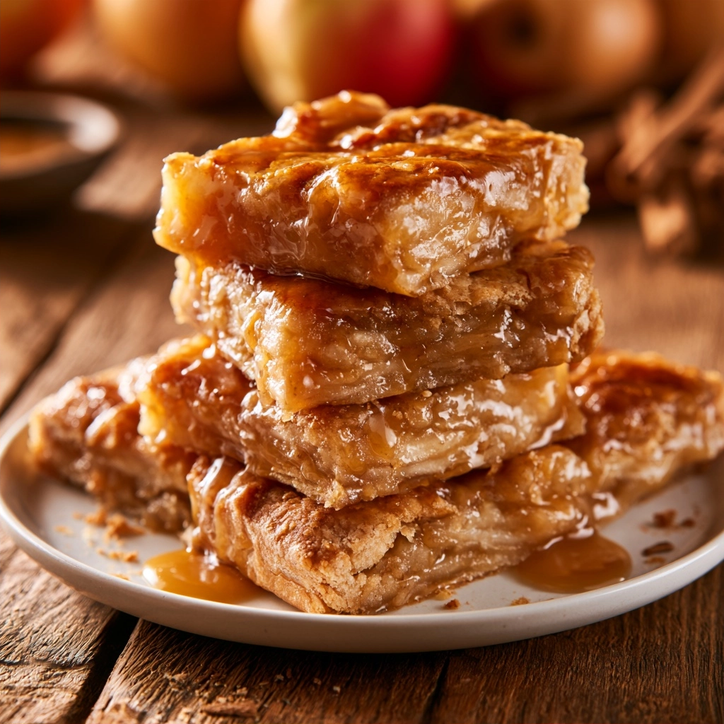 Apple Pie Bars Recipe for Easy Fall Baking