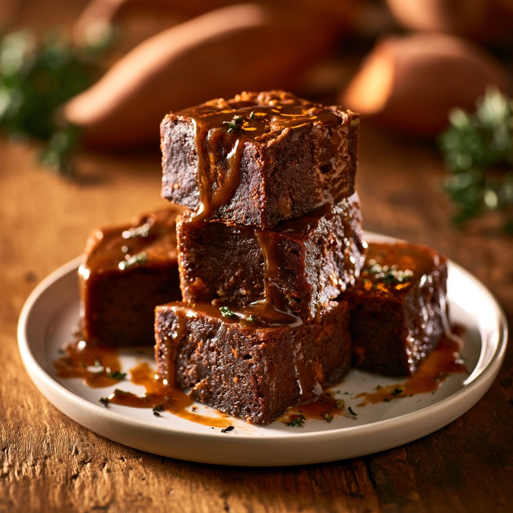 Sweet Potato Brownies for a Healthy Dessert Treat