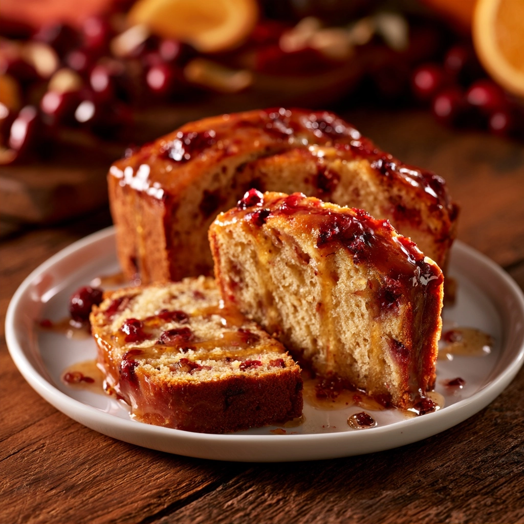 Cranberry Orange Cake: A Zesty Homemade Delight