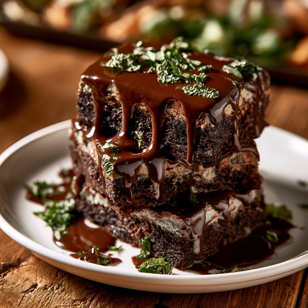 Peppermint Chocolate Cake Recipe for Festive Occasions