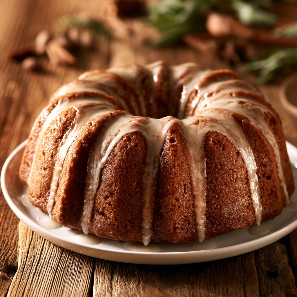 Gingerbread Bundt Cake: A Cozy Holiday Classic