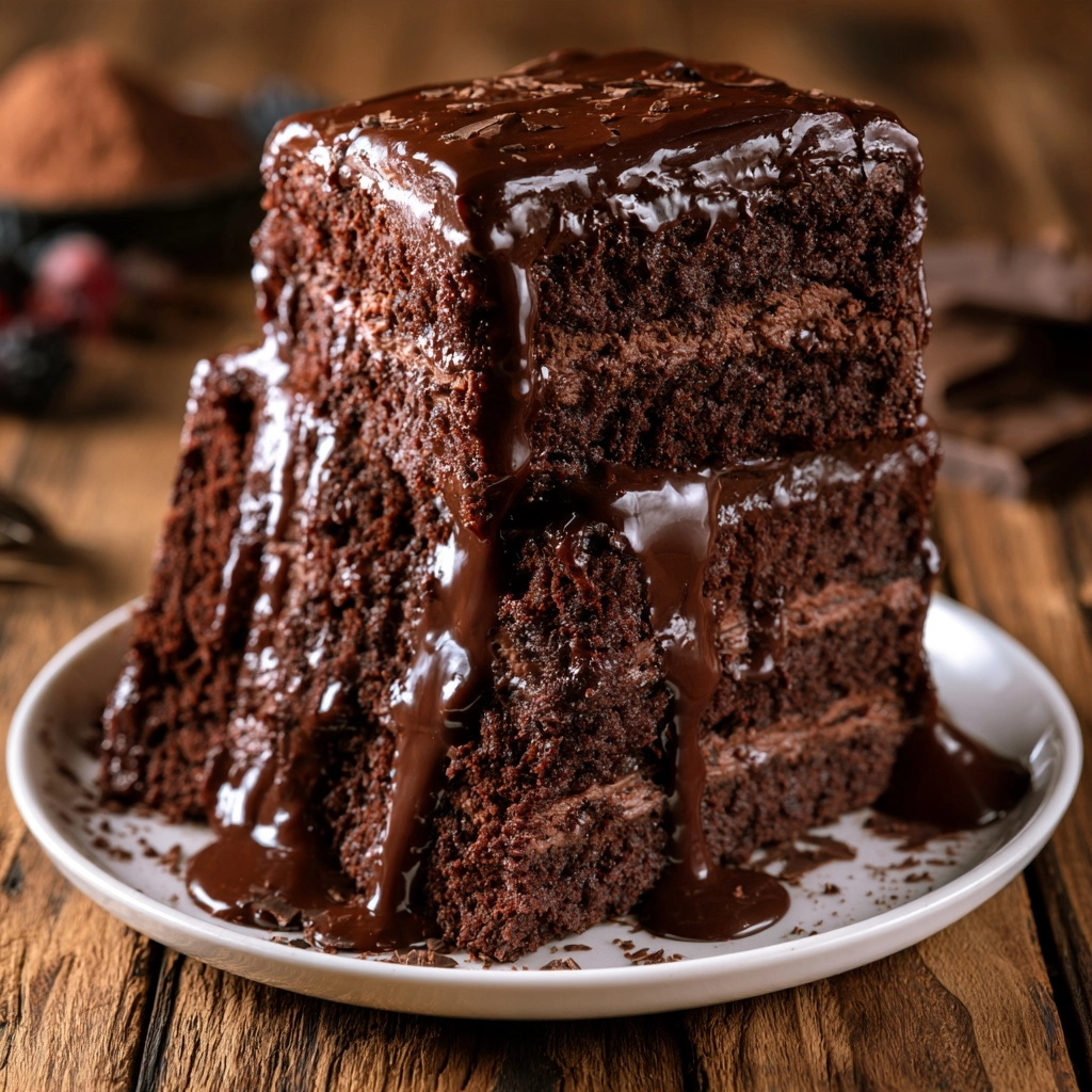 Moist Chocolate Cake Recipe: Easy and Delicious