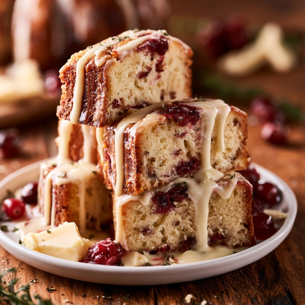 White Chocolate Cranberry Cake Recipe