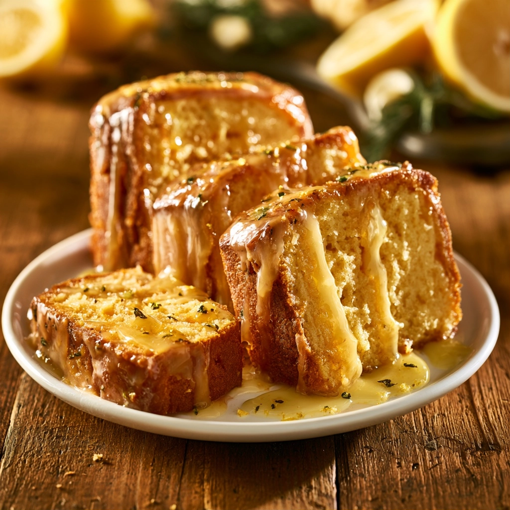 Lemon Pound Cake: A Bright and Tangy Classic