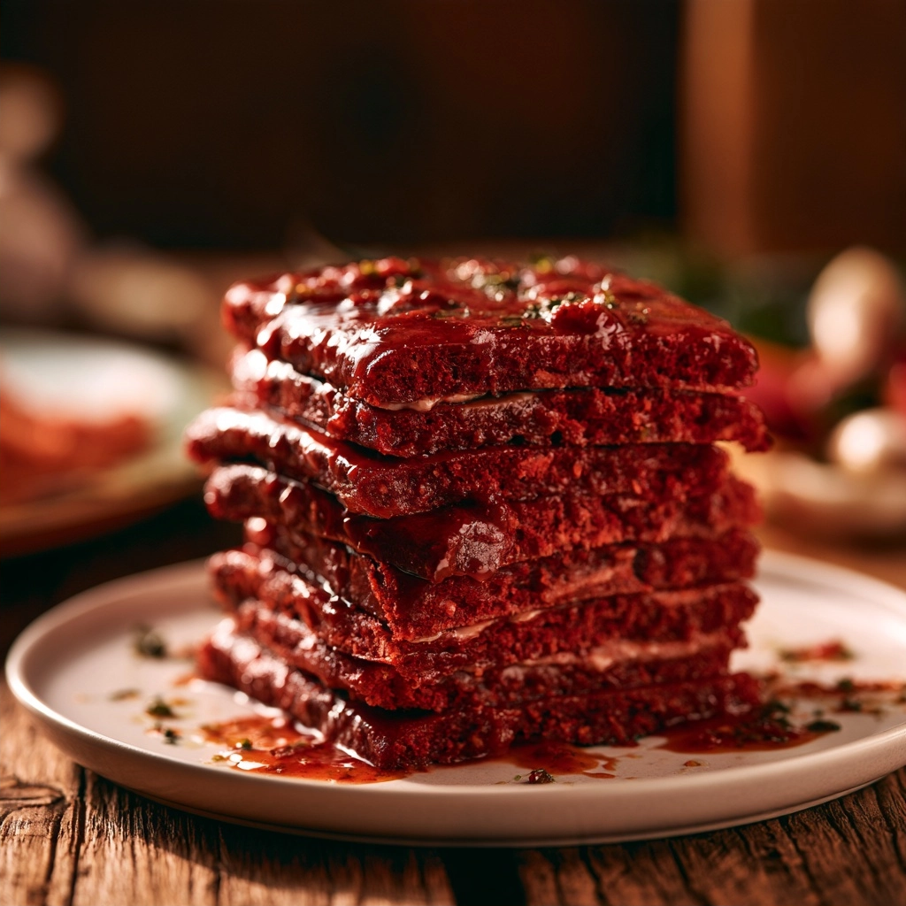 Red Velvet Christmas Cake Recipe