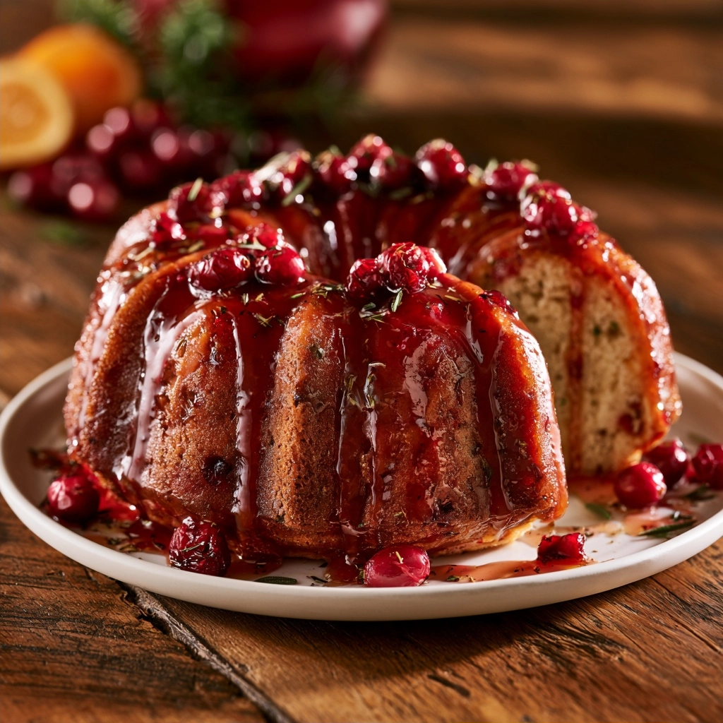 Cranberry Bundt Cake Recipe for Any Occasion