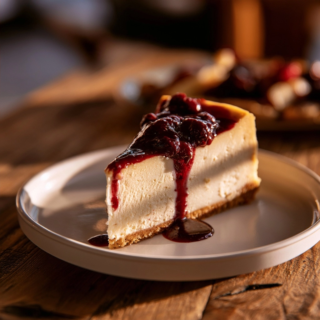 New York Cheesecake Recipe Made Easy