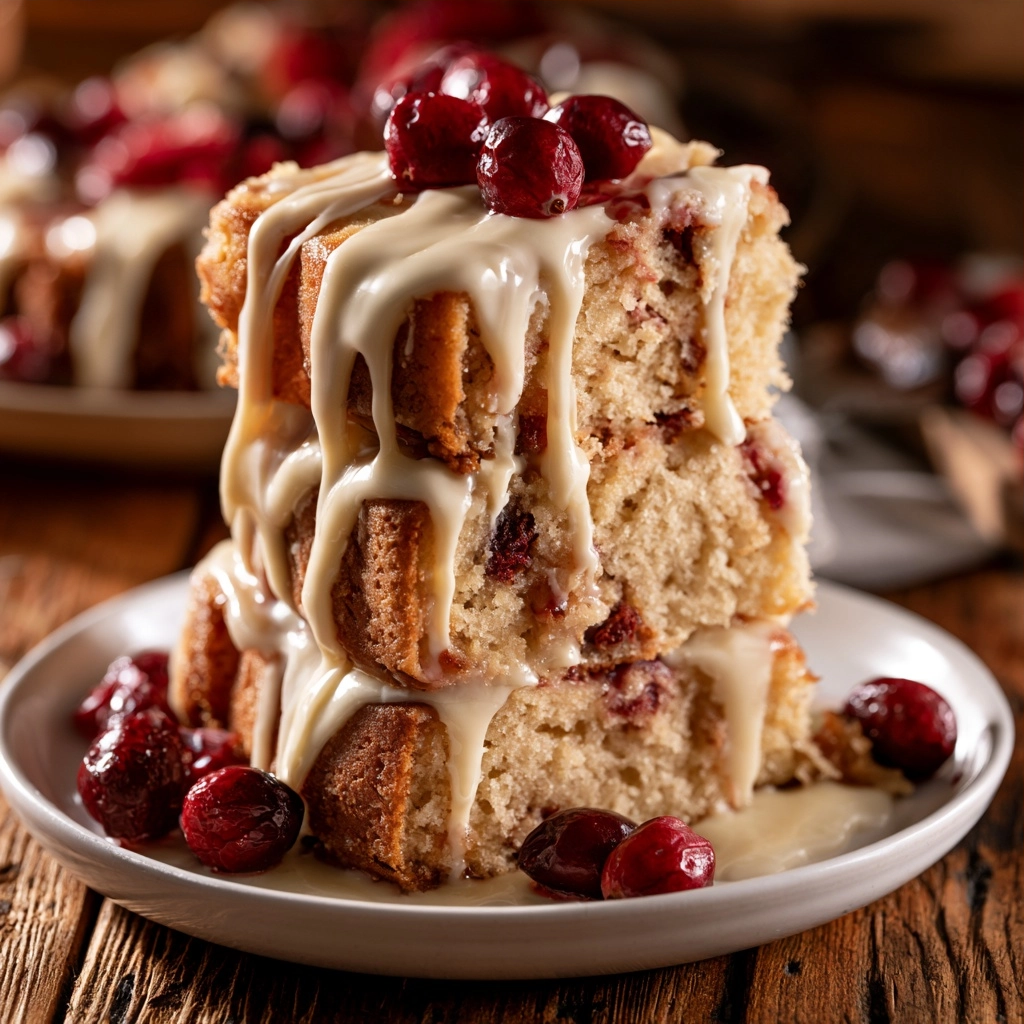 Cranberry White Chocolate Cake Recipe