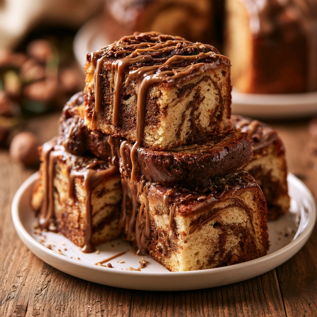 Holiday Marble Cake: A Classic Festive Dessert