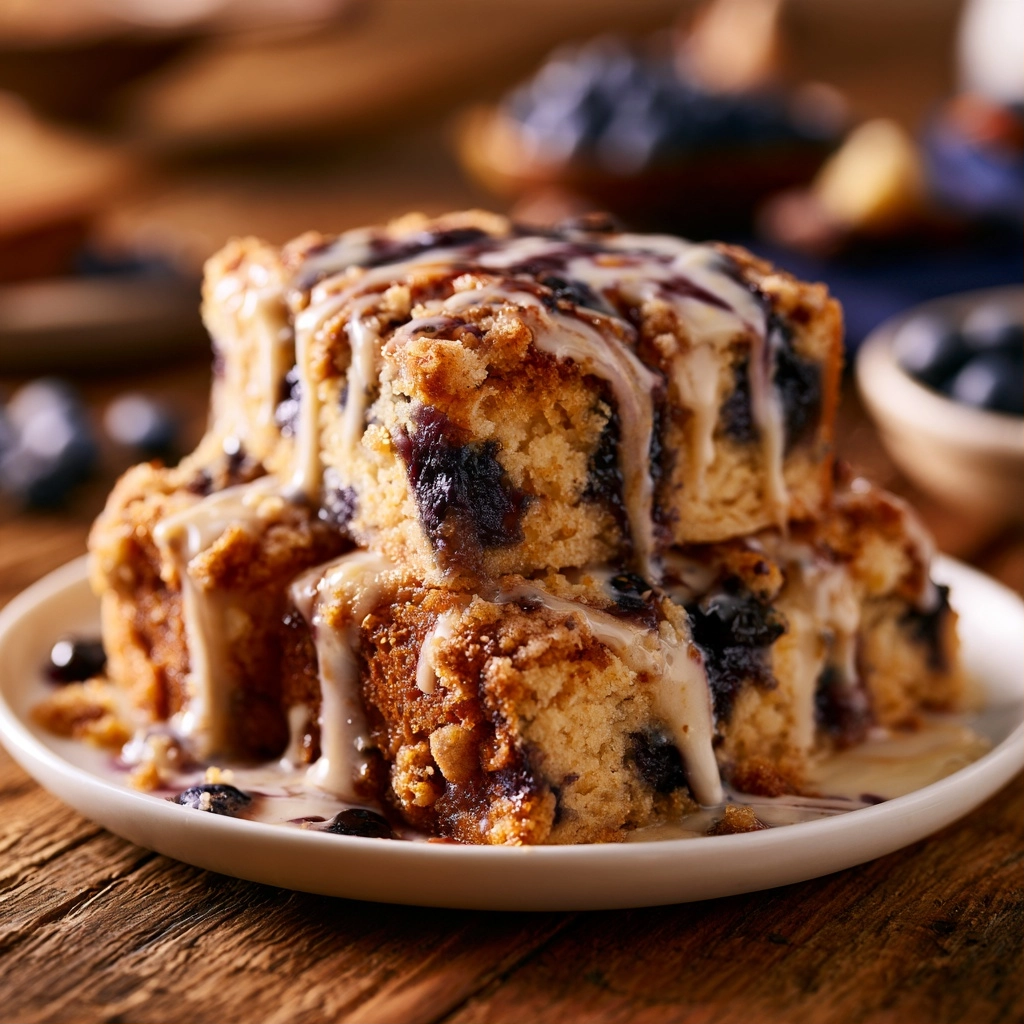 Blueberry Coffee Cake: A Perfect Homemade Treat