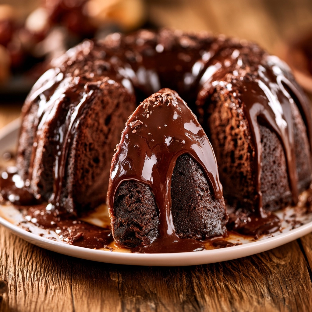 Chocolate Bundt Cake Recipe