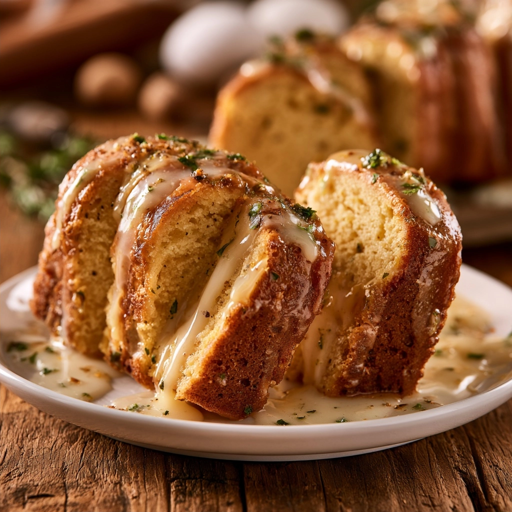 Eggnog Pound Cake Recipe for Festive Mornings
