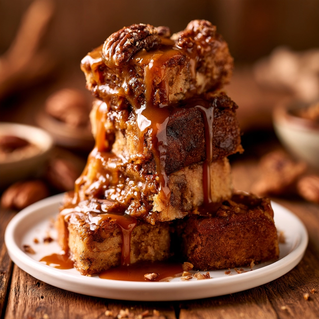 Pecan Pie Dump Cake: The Easiest Dessert