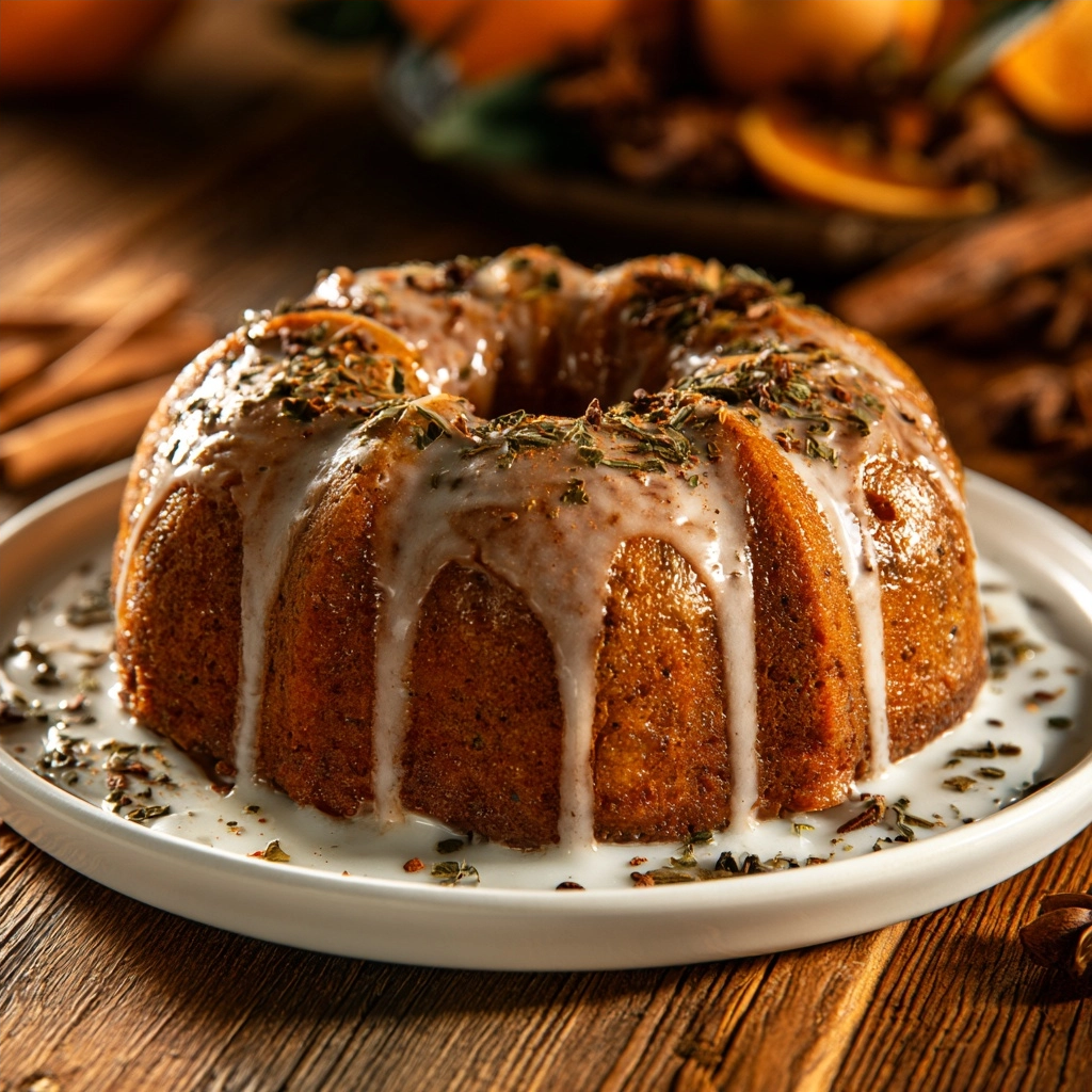 Christmas Spice Bundt Cake Recipe