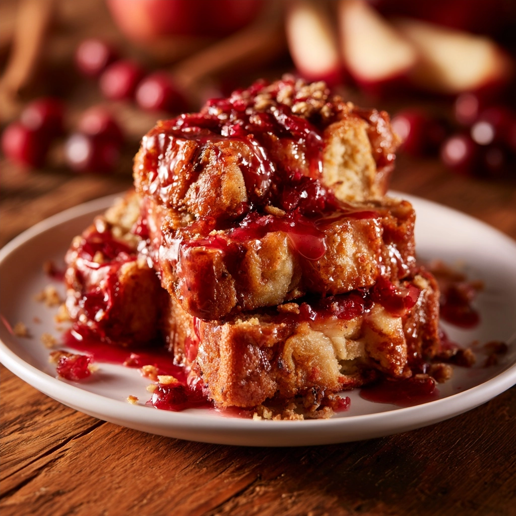 Cranberry Apple Cake: The Perfect Seasonal Dessert