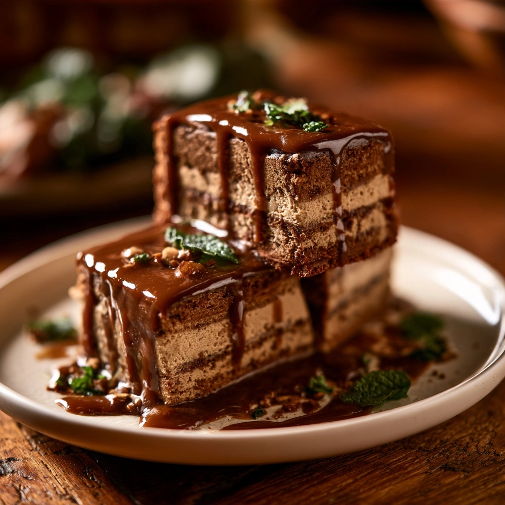 Peppermint Mocha Cake: A Rich Holiday Dessert