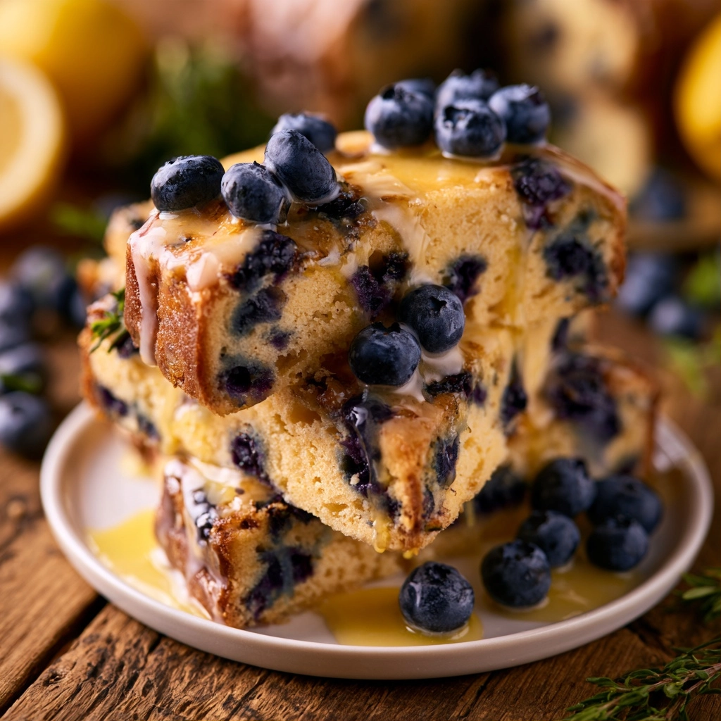 Lemon Blueberry Cake for Any Special Occasion