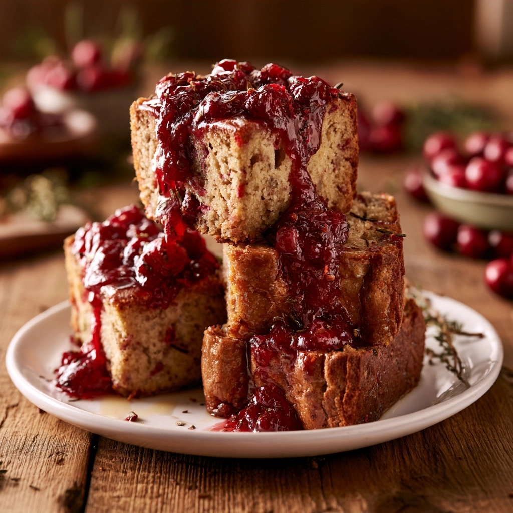 Holiday Cranberry Cake: A Festive and Tangy Dessert