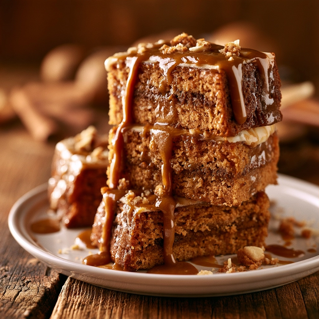 Gingerbread Poke Cake: A Moist Holiday Dessert