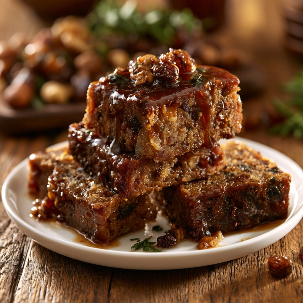 Christmas Fruitcake with Nuts: A Classic Holiday Recipe