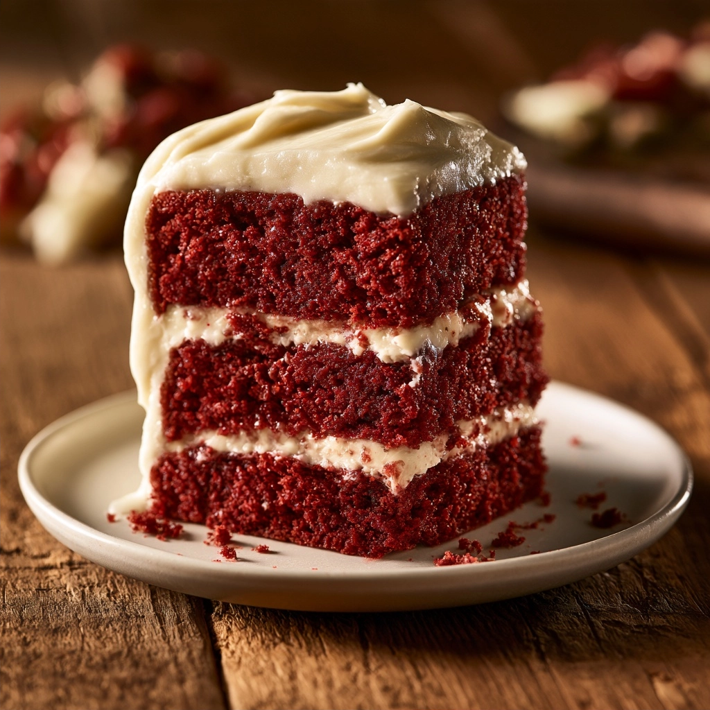 Classic Red Velvet Cake: A Foolproof Homemade Recipe