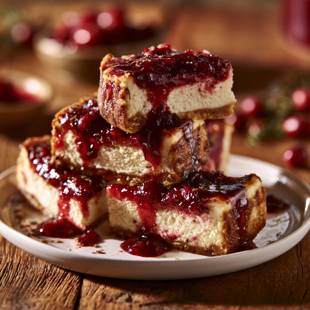 Cranberry Cheesecake Recipe for Perfect Holiday Desserts