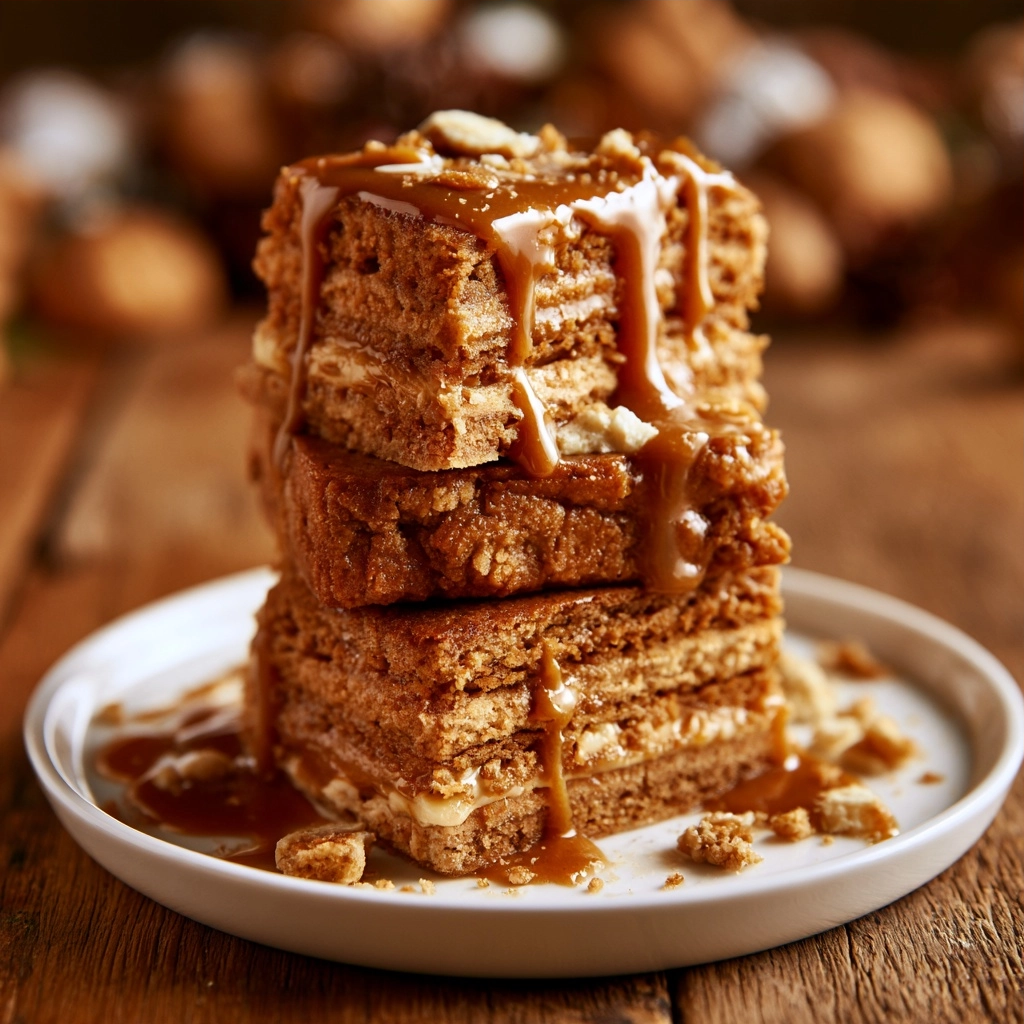 Christmas Cookie Butter Cake Recipe